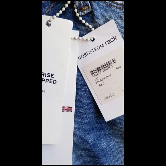 Hudson Crop Flare Jeans - Picture 6 of 7